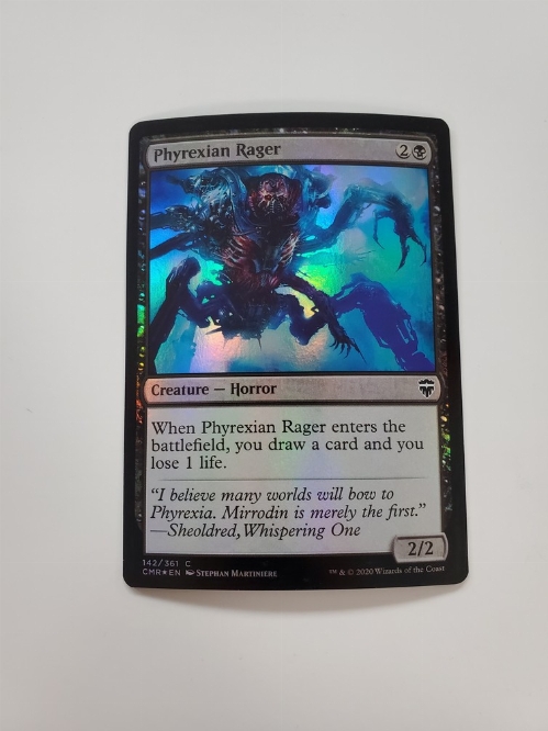 Phyrexian Rager (Foil)