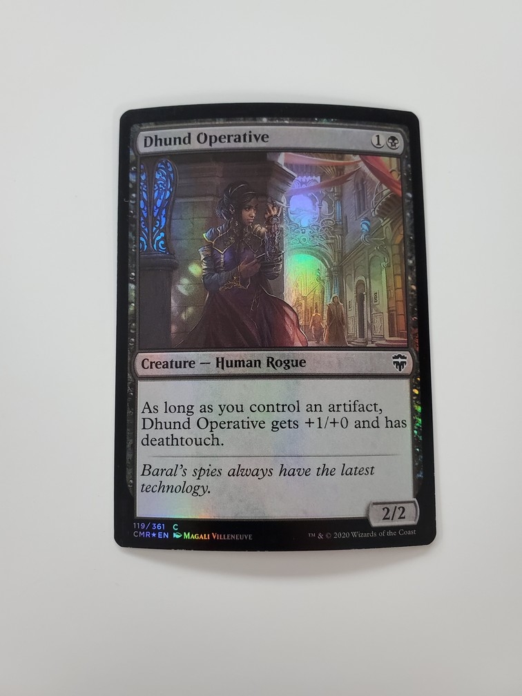 Dhund Operative (Foil)