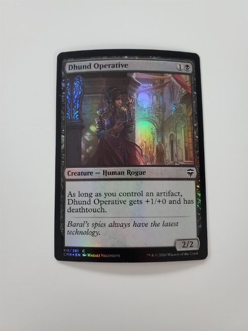 Dhund Operative (Foil)