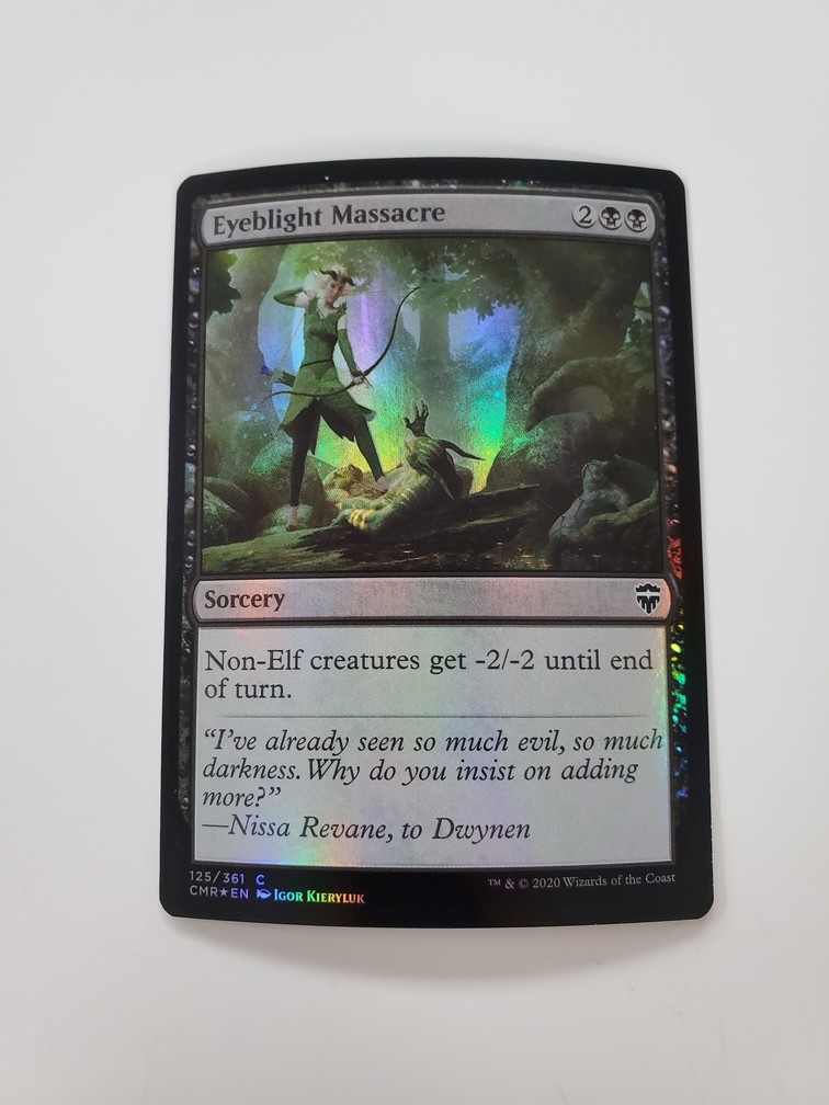 Eyeblight Massacre (Foil)