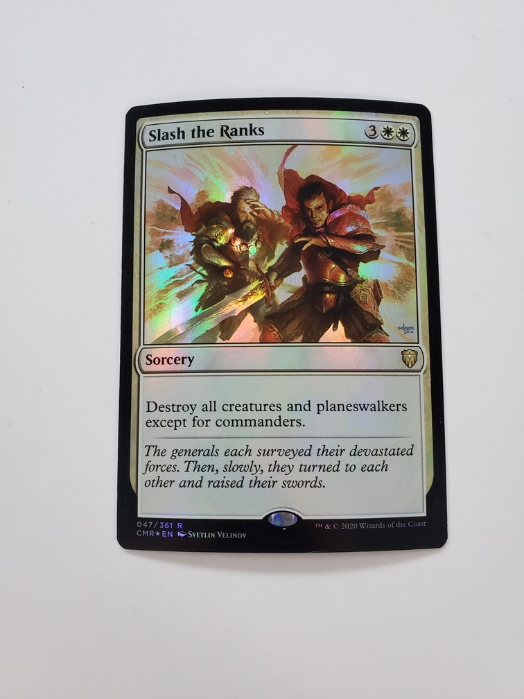 Slash the Ranks (Foil)