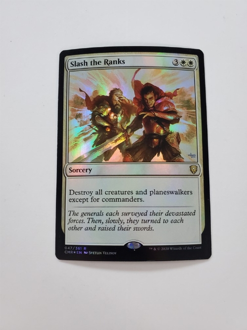 Slash the Ranks (Foil)