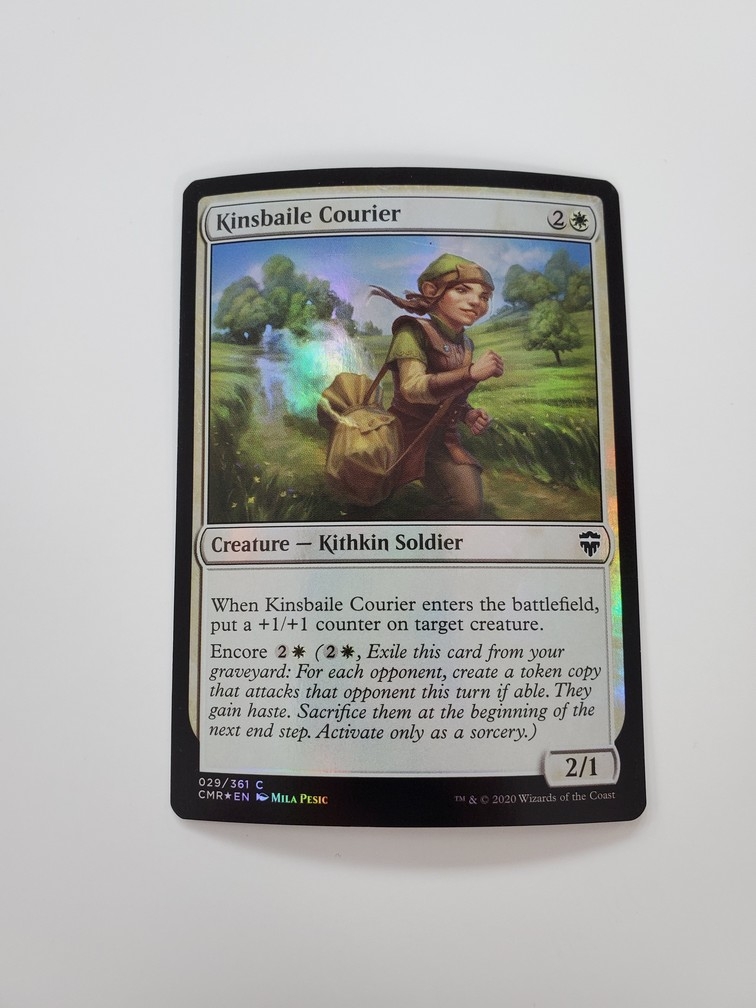 Kinsbaile Courier (Foil)