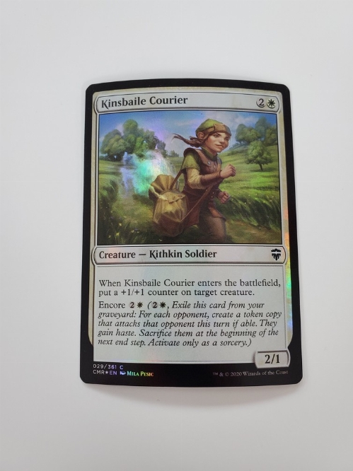 Kinsbaile Courier (Foil)