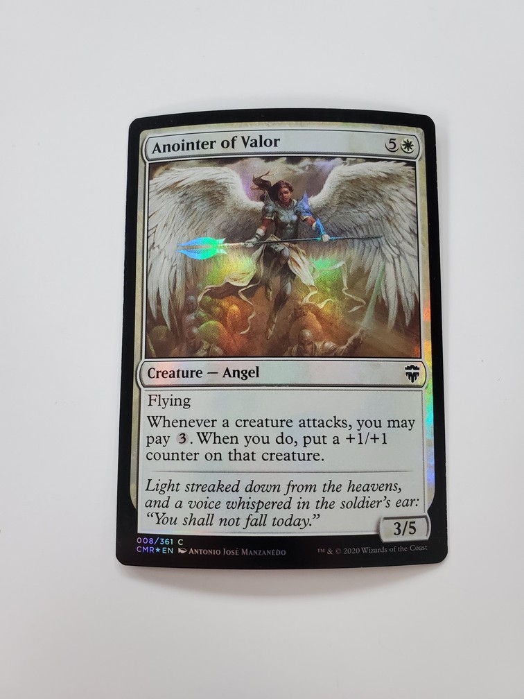 Anointer of Valor (Foil)