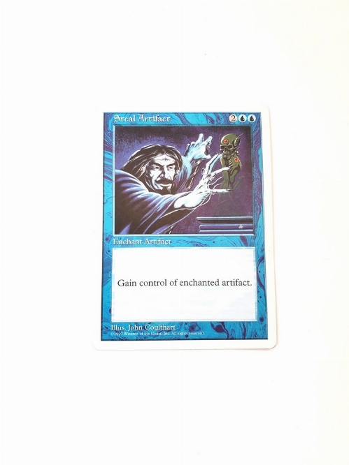 Steal Artifact