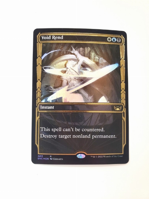 Void Rend (Gilded Foil)