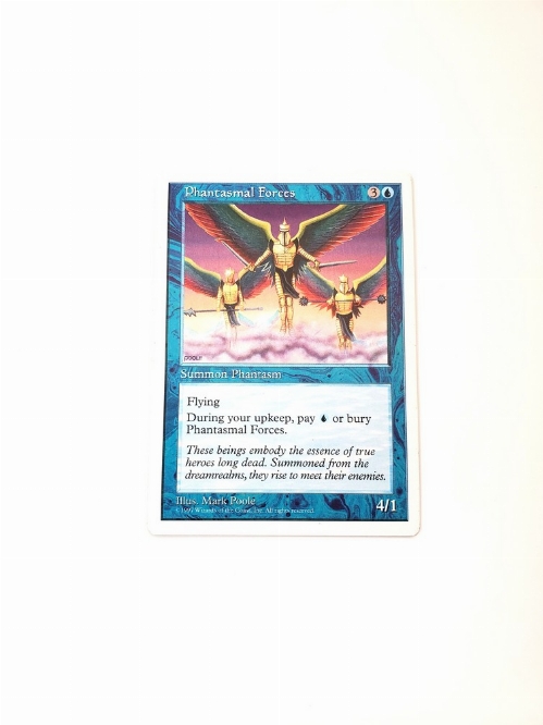 Phantasmal Forces