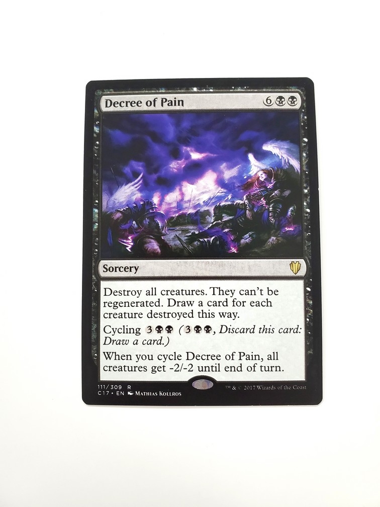 Decree of Pain