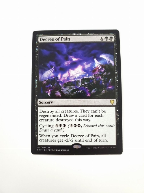 Decree of Pain