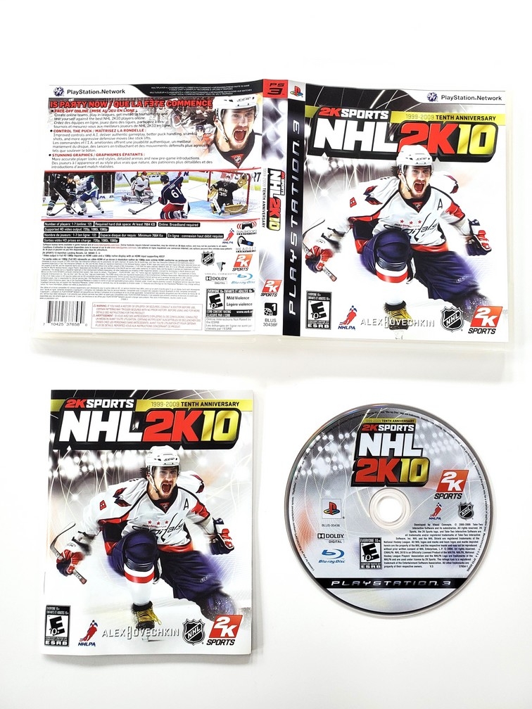NHL 2K10 (CIB)