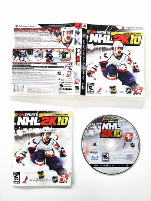 NHL 2K10 (CIB)