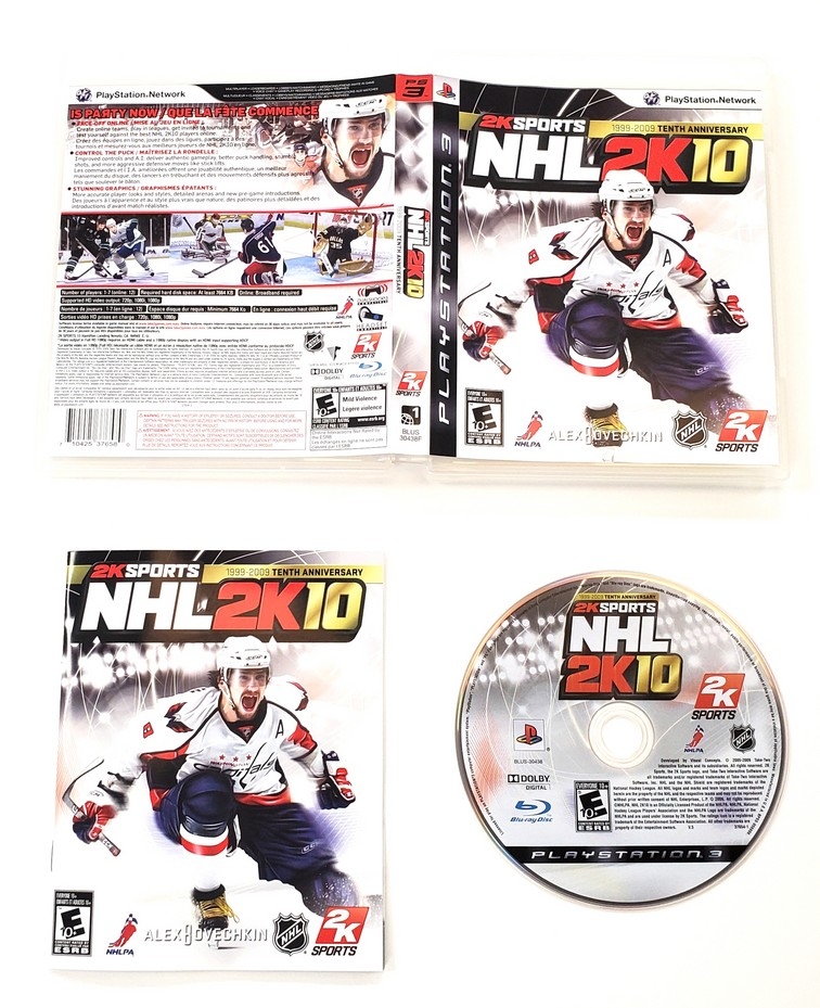 NHL 2K10 (CIB)