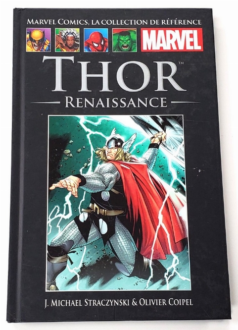 Marvel Comics: La Collection de Référence - Thor: Renaissance (Vol.51) (Francais)