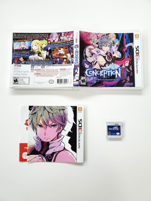 Conception II: Children of the Seven Stars (CIB)