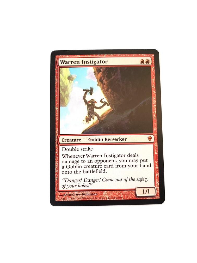 Warren Instigator