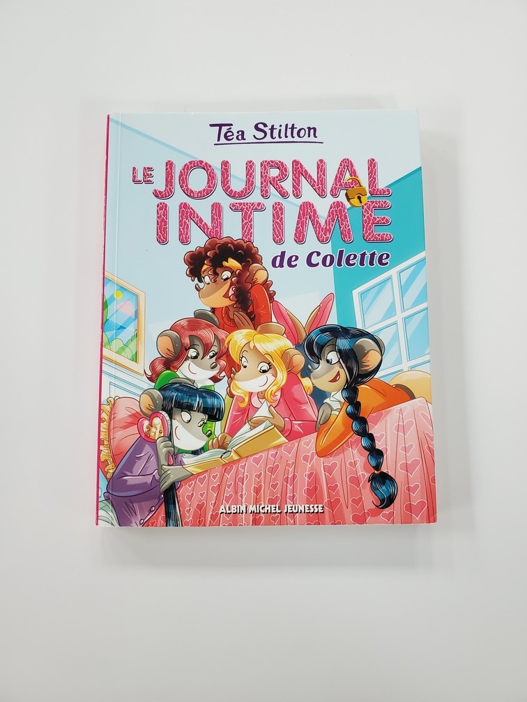 Téa Stilton: Le Journal Intime de Colette (Vol.2) (Francais)