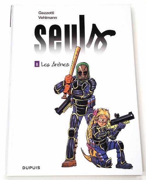 Seuls: Les Arènes (Vol.8) (Francais)