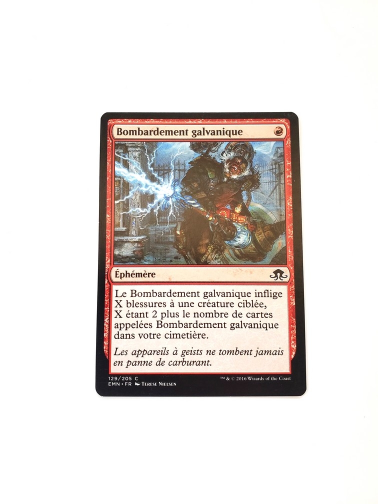 Galvanic Bombardment (Francaise)