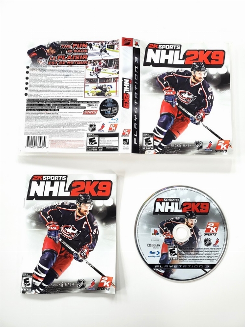 NHL 2K9 (CIB)