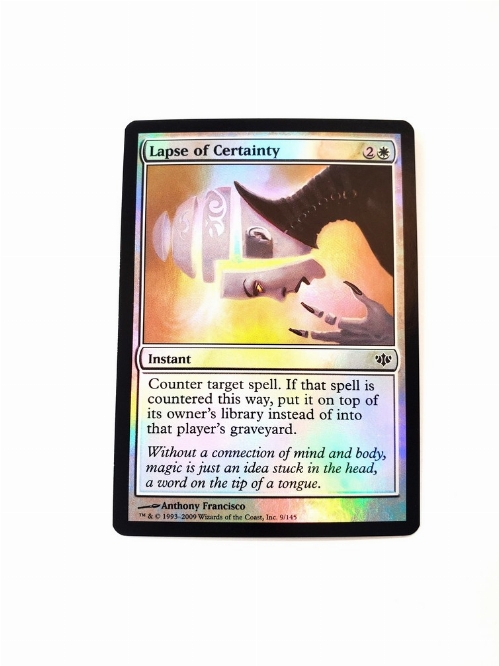Lapse of Certainty (Foil)
