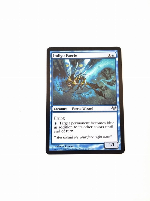 Indigo Faerie