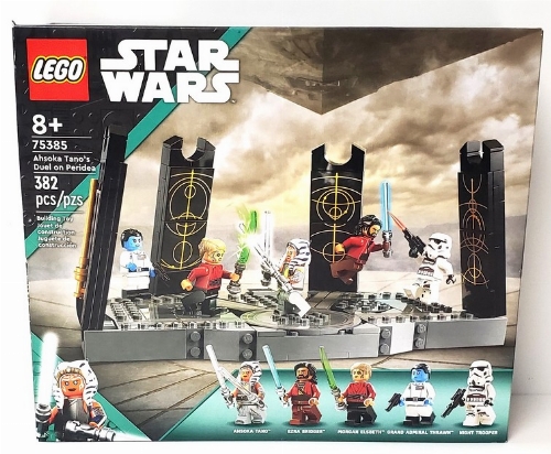 Star Wars - Ahsoka Tano's Duel on Peridea (NEW)