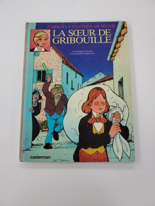 D'Après la Comtesse de Ségur: La Soeur de Gribouille (Francais)