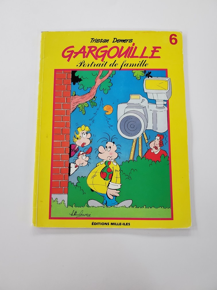 Gargouille: Portrait de Famille (Vol.6) (Francais)
