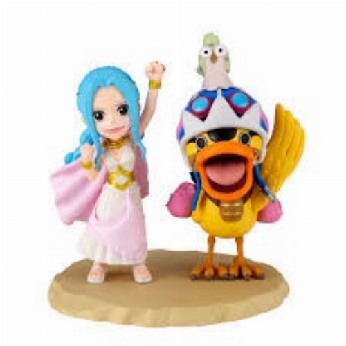 One Piece: WCF Log Stories - Nefeltari Vivi & Karoo (NEW)