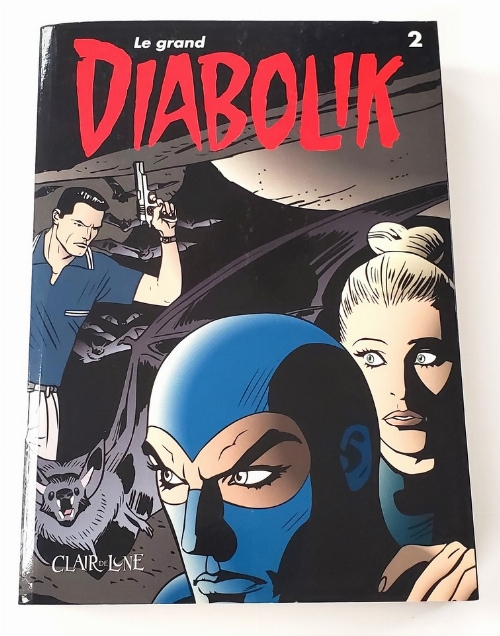 Grand Diabolik, Le (Vol.2) (Francais)
