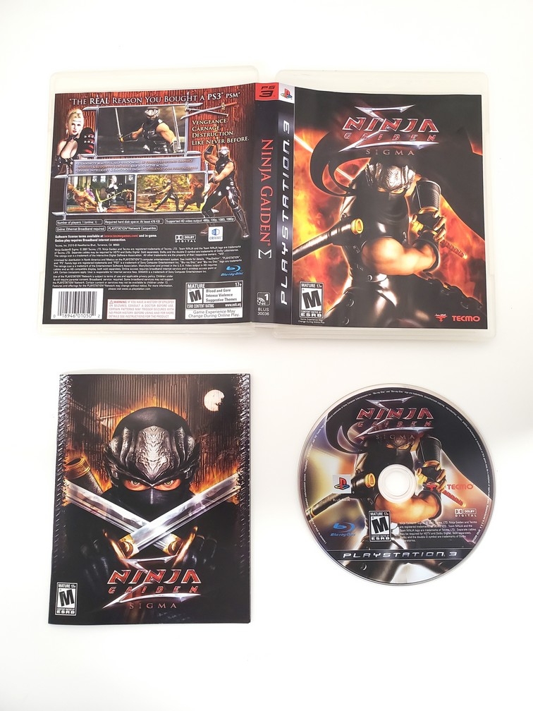 Ninja Gaiden: Sigma (CIB)