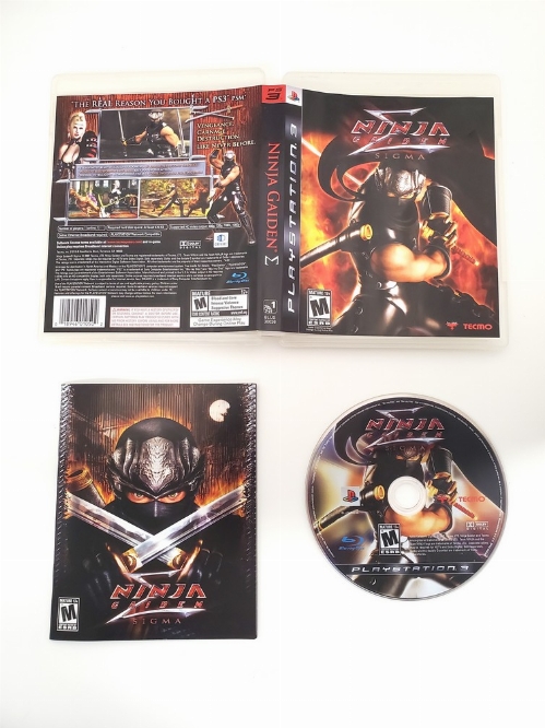 Ninja Gaiden: Sigma (CIB)
