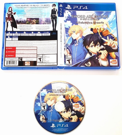 Sword Art Online: Alicization Lycoris (CIB)