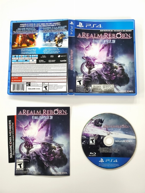 Final Fantasy XIV: A Realm Reborn (CIB)