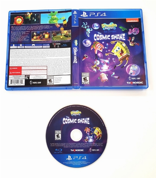 SpongeBob SquarePants: The Cosmic Shake (CIB)