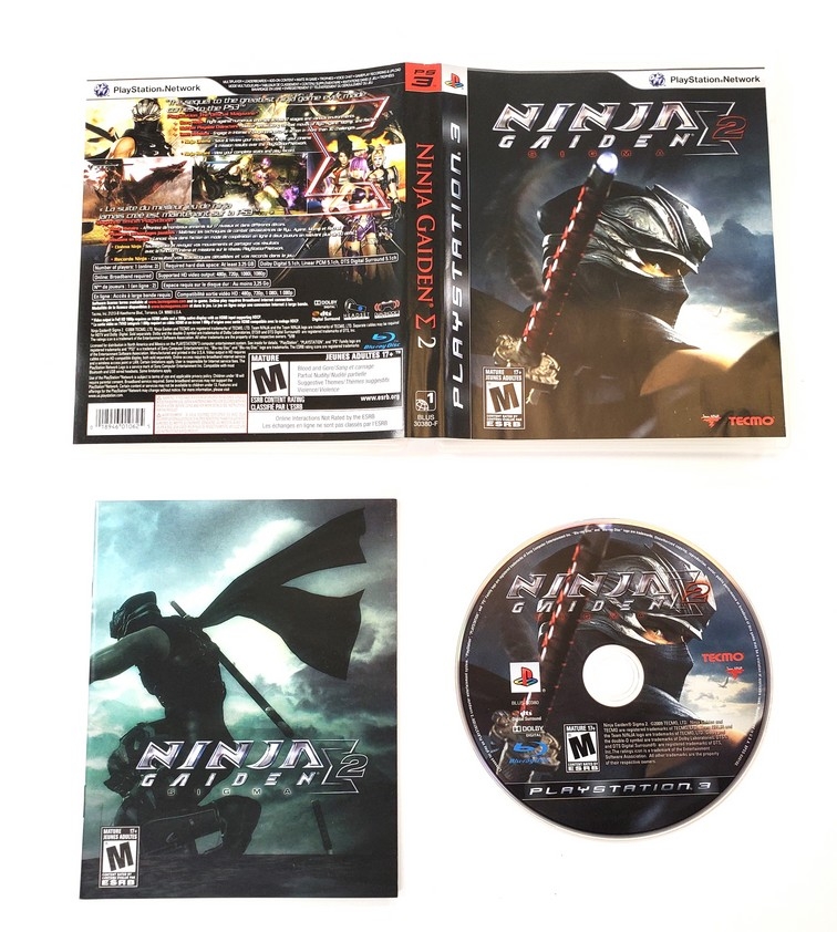 Ninja Gaiden: Sigma 2 (CIB)