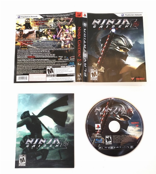Ninja Gaiden: Sigma 2 (CIB)