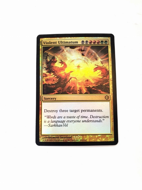 Violent Ultimatum (Foil)