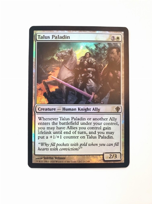Talus Paladin (Foil)
