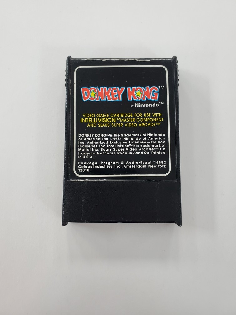 Donkey Kong (Black Cartridge) (C)