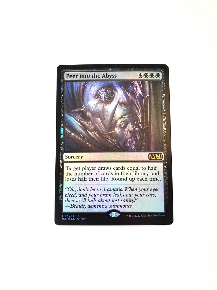 Peer into the Abyss (Foil)