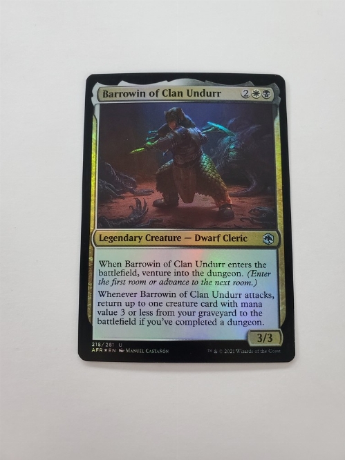 Barrowin of Clan Undurr (Foil)