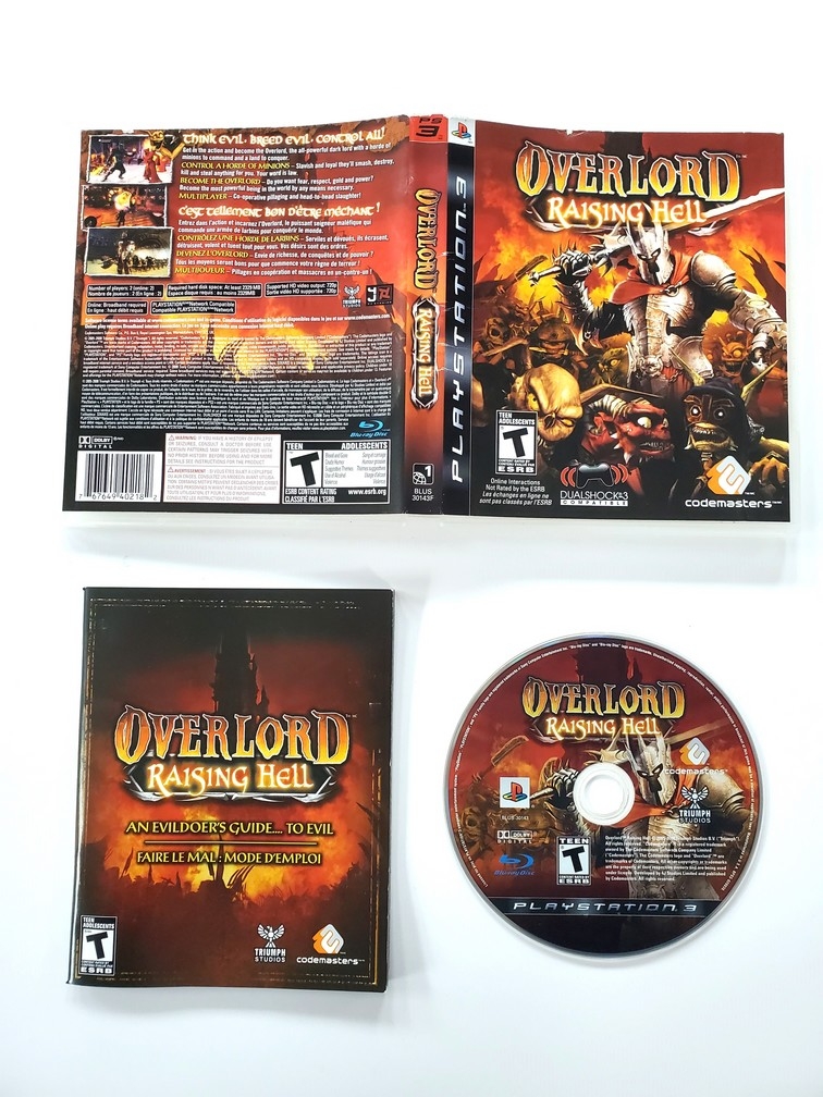 Overlord: Raising Hell (CIB)