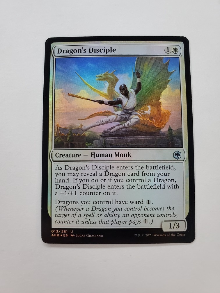 Dragon's Disciple (Foil)