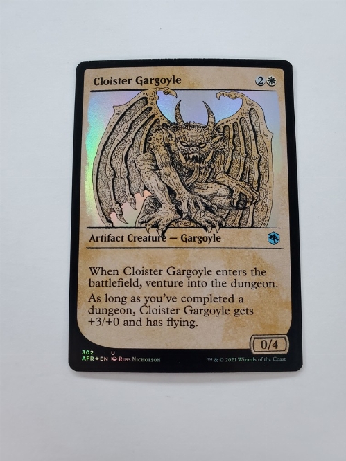 Cloister Gargoyle (Showcase) (Foil)