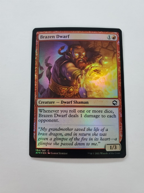 Brazen Dwarf (Foil)