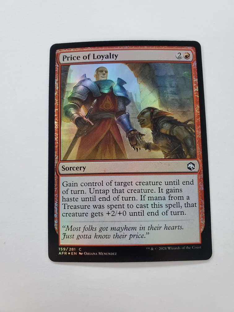 Price of Loyalty (Foil)