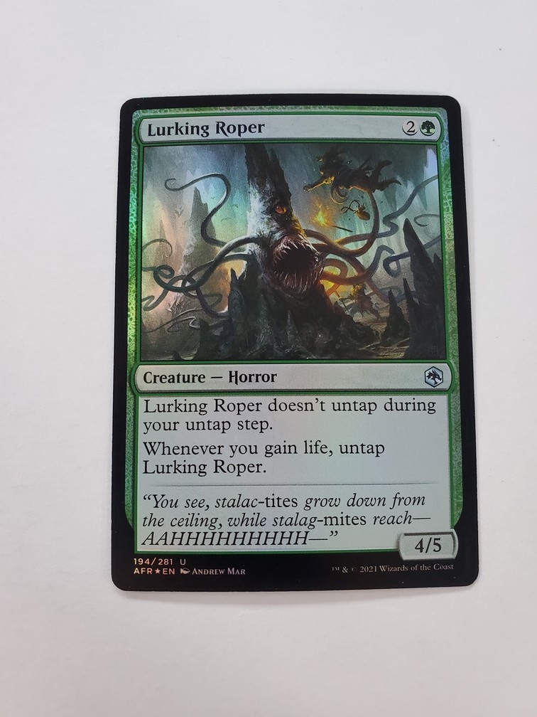 Lurking Roper (Foil)