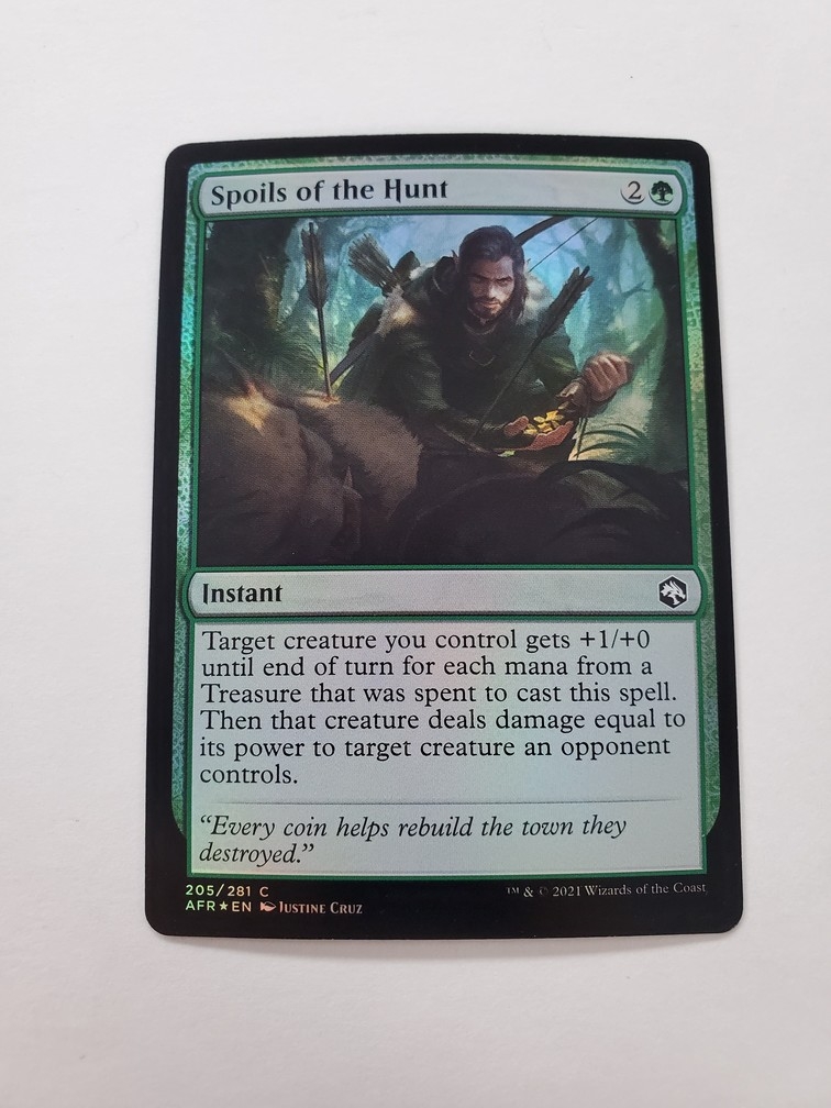 Spoils of the Hunt (Foil)